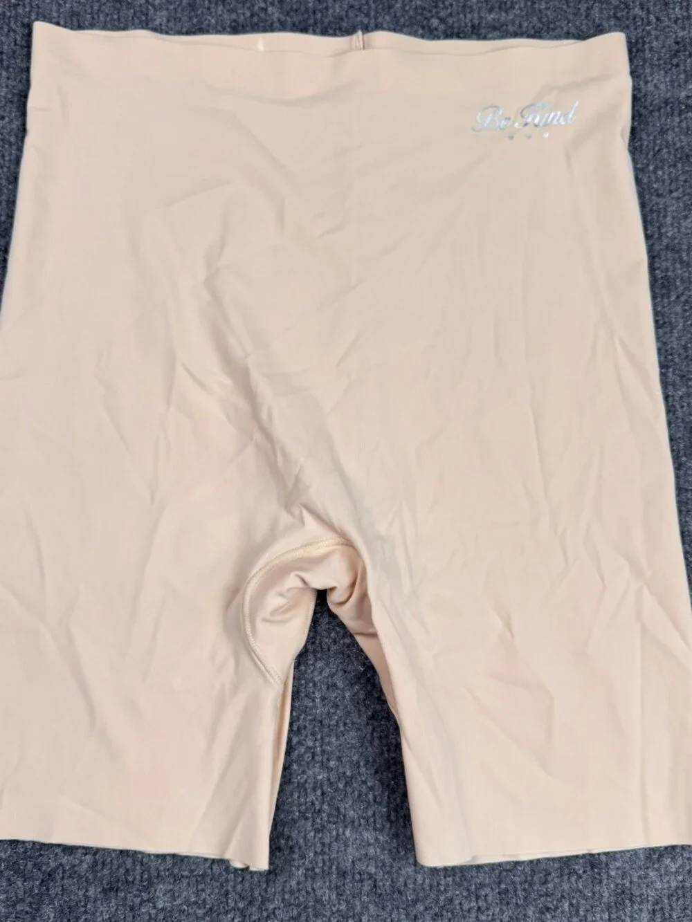 Be Kind Nude Seamless Shapewear Shorts Size Small High Waist Control Body Shaper